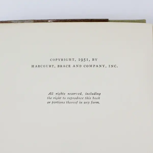 Vintage 1951 Hardcover Old Herbaceous Reginald Arkell W/Dust Jacket Ex-Library