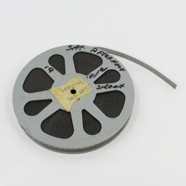 Harry Langdon Saturday Afternoon 16mm Film Reel Reprint Silent Comedy