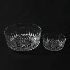 Arcoroc Diamont Salad Bowl And Individual Salad Bowl