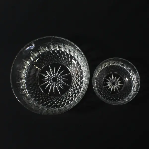 Arcoroc Diamont Salad Bowl And Individual Salad Bowl