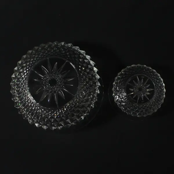Arcoroc Diamont Salad Bowl And Individual Salad Bowl