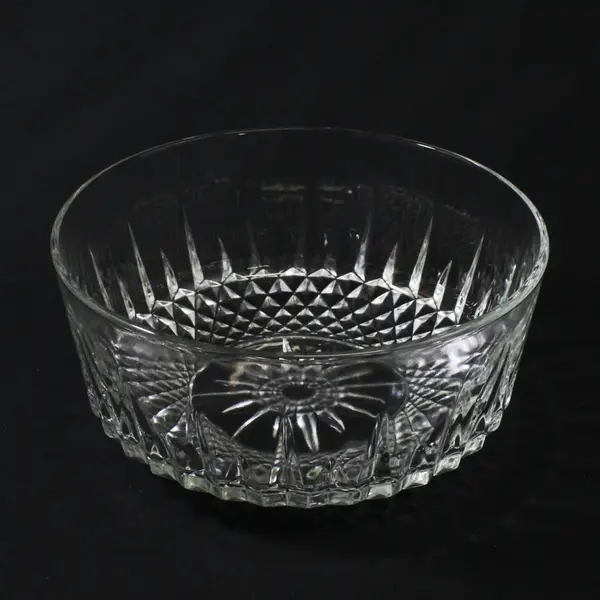 Arcoroc Diamont Salad Bowl And Individual Salad Bowl