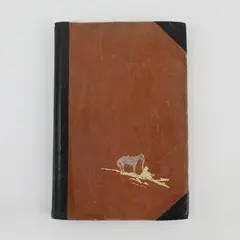 Vintage 1951 Hardcover Will James' Book of Cowboy Stories No DJ Ex Library