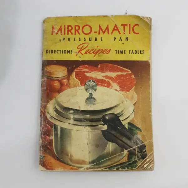Vtg Mirro-Matic 394 M Aluminum 4 Quart Pressure Cooker With Jiggler