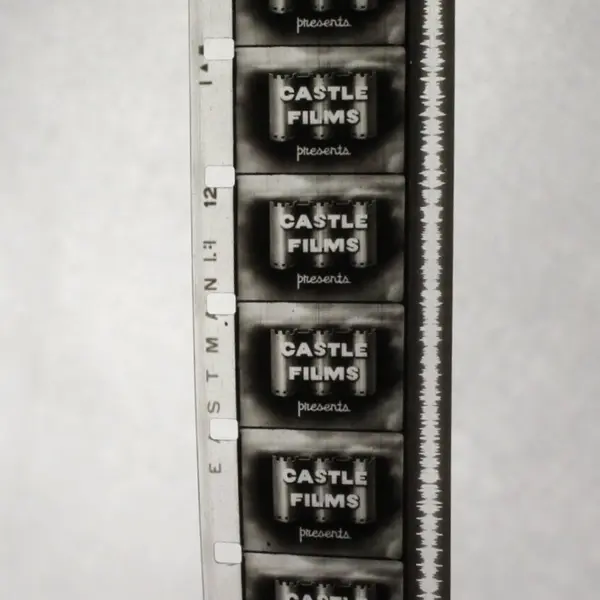 Vintage 1940s Chimp Comedies 16mm Film Castle Films