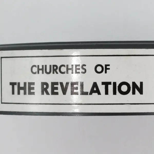 4 Vintage 1960s 16mm Churches of Revelation Philadelphia Thyatira Smyrna Sardis