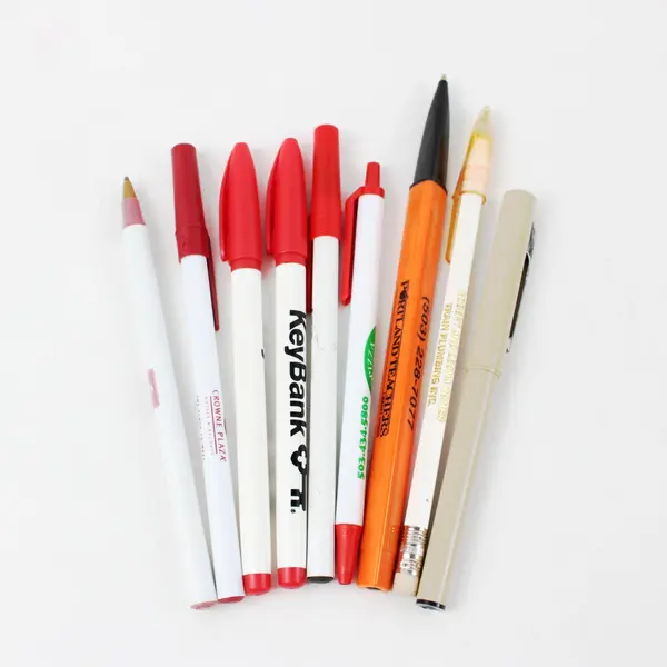 Lot of 40+ Used Mixed Pens & Markers BIC Paper Mate Sharpie Multicolor