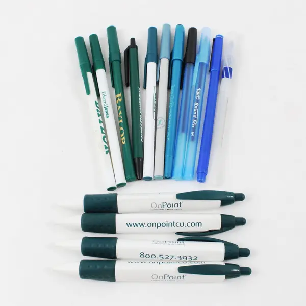 Lot of 40+ Used Mixed Pens & Markers BIC Paper Mate Sharpie Multicolor