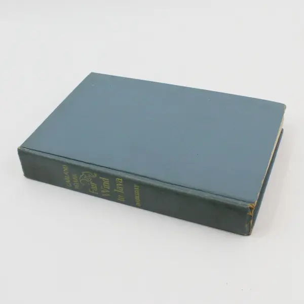 Vintage 1948 Hardcover Fair Wind to Java by Garland Roark 1st Edition No DJ