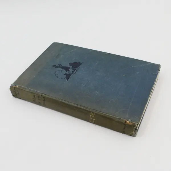 Vintage 1942 Hardcover Adam of the Road Elizabeth Janet Gray Ex-Library No DJ