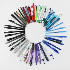 Lot of Assorted Ballpoint & Other Pens Pre-Owned Mixed Styles