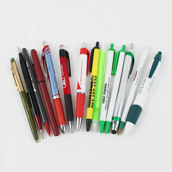 Lot of Assorted Ballpoint & Other Pens Pre-Owned Mixed Styles