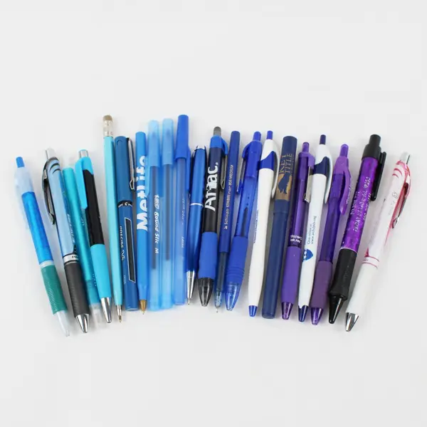 Lot of Assorted Ballpoint & Other Pens Pre-Owned Mixed Styles