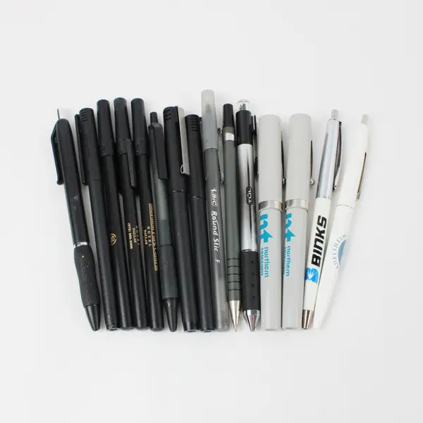 Lot of Assorted Ballpoint & Other Pens Pre-Owned Mixed Styles