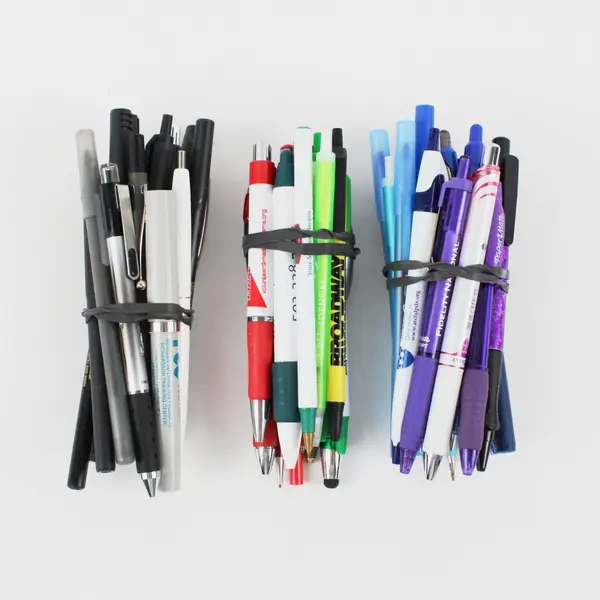Lot of Assorted Ballpoint & Other Pens Pre-Owned Mixed Styles