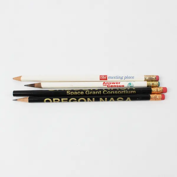 Lot of Assorted Dixon Ticonderoga U.S.A. Titanium Decorative Pencils