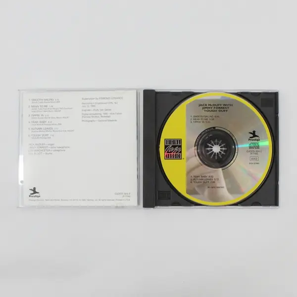 Jack McDuff Jimmy Forrest Tough 'Duff Prestige 7185 Jazz CD