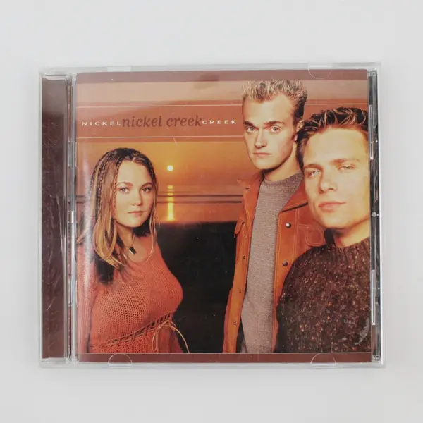 Nickel Creek Self-Titled CD 2000 Sugar Hill Records Chris Thile Trio