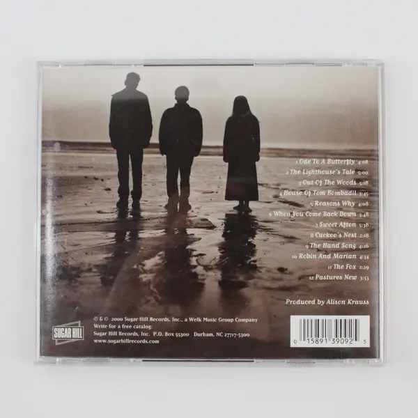 Nickel Creek Self-Titled CD 2000 Sugar Hill Records Chris Thile Trio