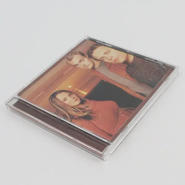 Nickel Creek Self-Titled CD 2000 Sugar Hill Records Chris Thile Trio