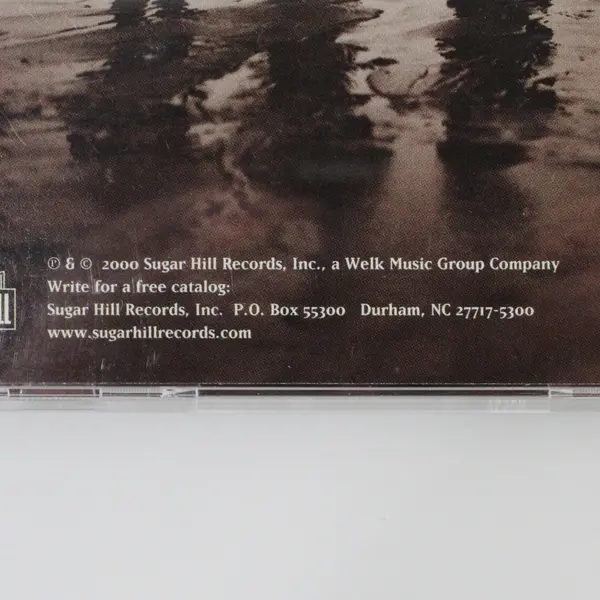 Nickel Creek Self-Titled CD 2000 Sugar Hill Records Chris Thile Trio