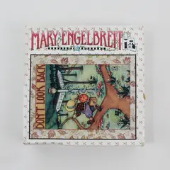 Mary Engelbreit Don't Look Back Your Life 100-Piece Jigsaw Puzzle Complete