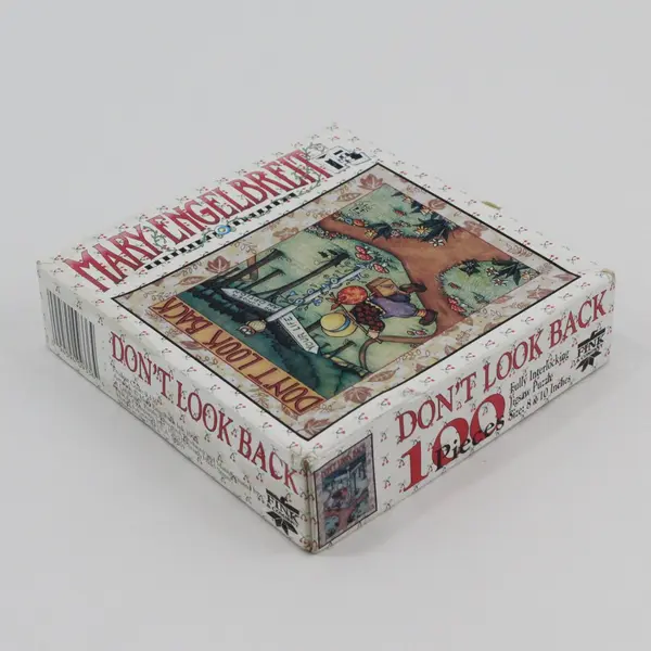 Mary Engelbreit Don't Look Back Your Life 100-Piece Jigsaw Puzzle Complete