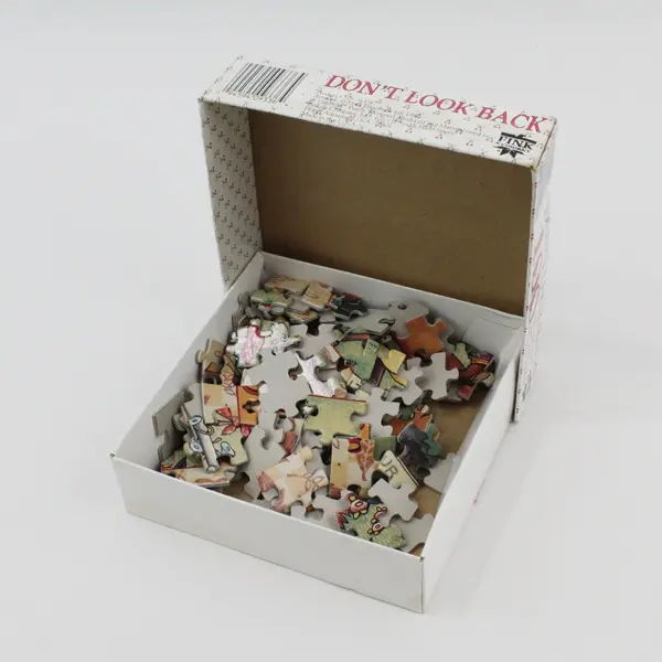 Mary Engelbreit Don't Look Back Your Life 100-Piece Jigsaw Puzzle Complete