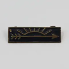 Cub Scout Arrow of Light Rank Award Blue Insignia Pin
