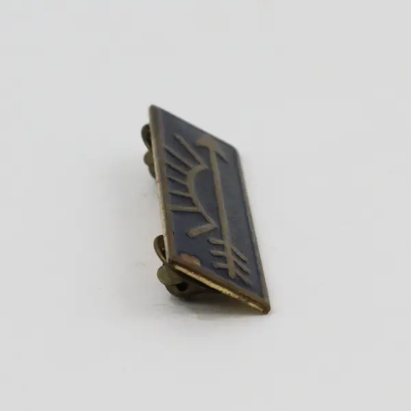 Cub Scout Arrow of Light Rank Award Blue Insignia Pin
