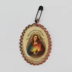 Sacred Heart Jesus Apostleship of Prayer Devotional Pin Badge 1936