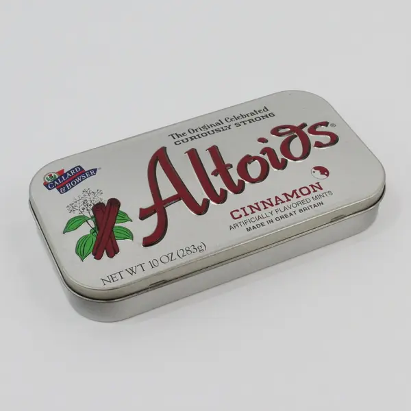 Vintage Callard & Bowser Altoids Cinnamon 10 oz Empty Big Tin