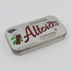 Vintage Callard & Bowser Altoids Cinnamon 10 oz Empty Big Tin