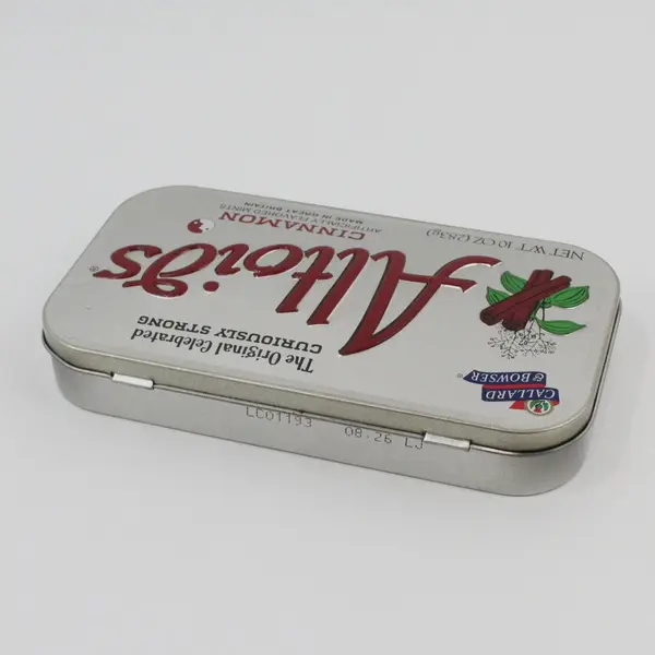 Vintage Callard & Bowser Altoids Cinnamon 10 oz Empty Big Tin