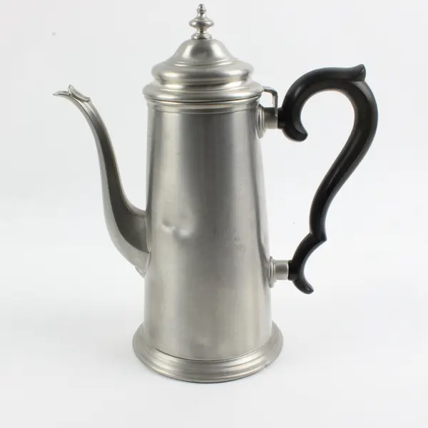 International Silver Company Vintage Pewter Coffee Pot