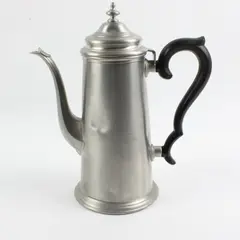 International Silver Company Vintage Pewter Coffee Pot