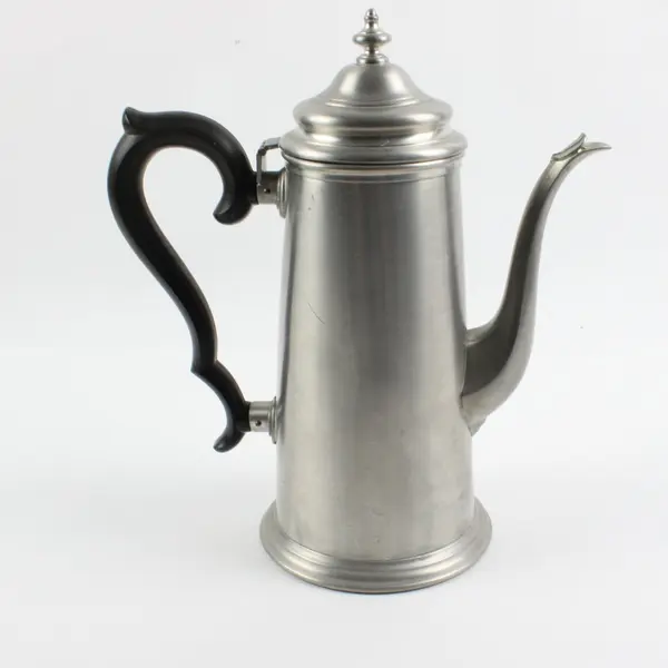 International Silver Company Vintage Pewter Coffee Pot