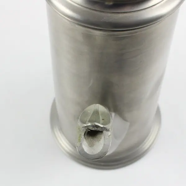 International Silver Company Vintage Pewter Coffee Pot