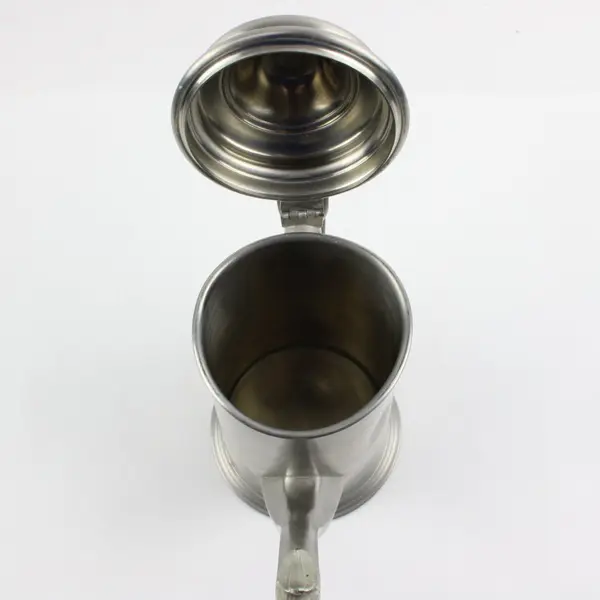 International Silver Company Vintage Pewter Coffee Pot