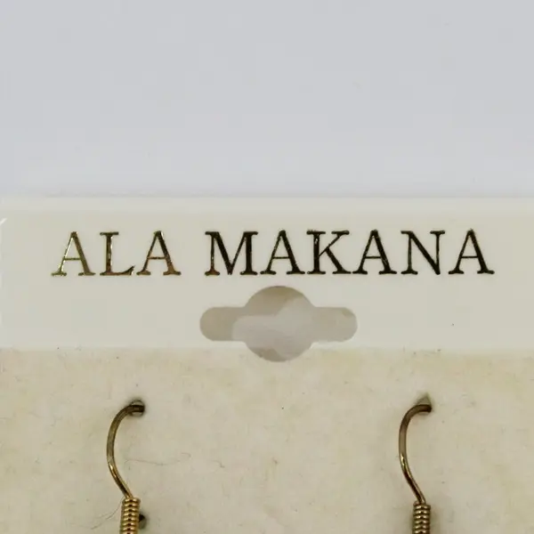 Ala Makana Hawaii Souvenir Colorful Shell Earrings 2 Sets