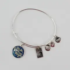 2018 Disney Alex and Ani Make Your Own Magic Charm Bracelet