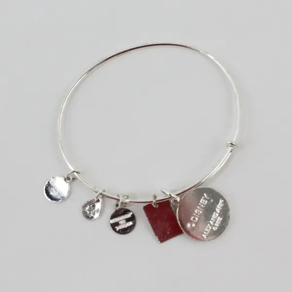 2018 Disney Alex and Ani Make Your Own Magic Charm Bracelet