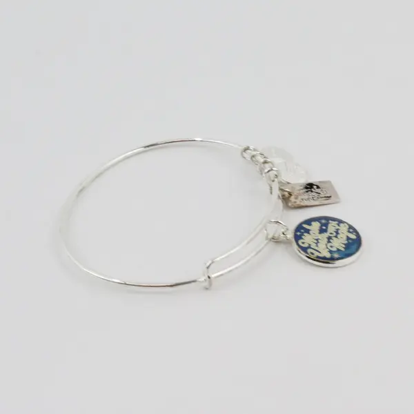 2018 Disney Alex and Ani Make Your Own Magic Charm Bracelet