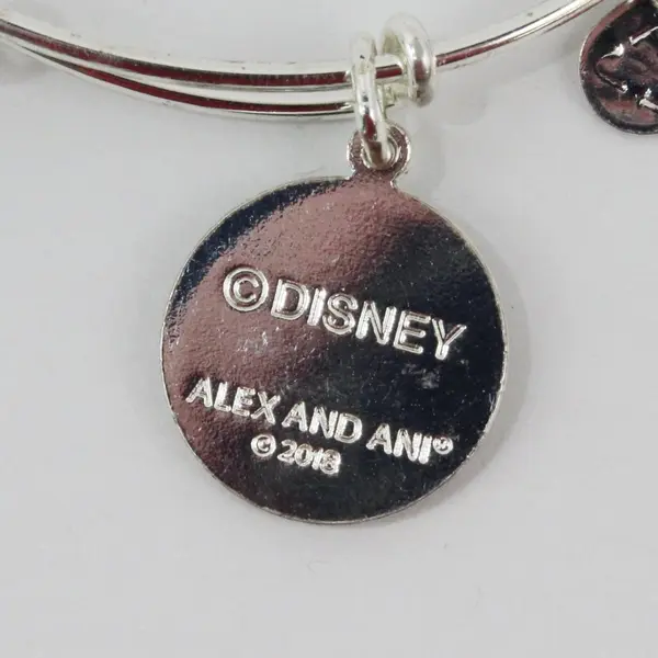 2018 Disney Alex and Ani Make Your Own Magic Charm Bracelet