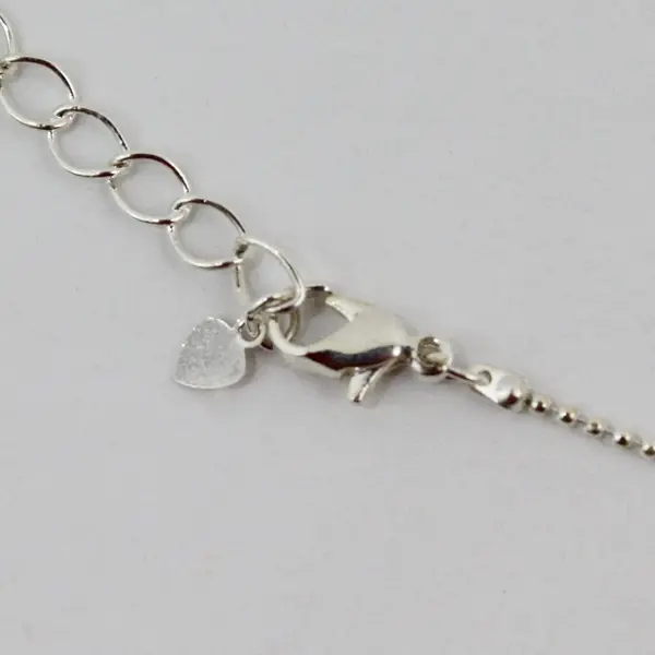 Silver Tone Sea Turtle Plumeria Multicolor Rhinestone Pendant Necklace