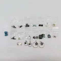 18 Pairs Beach Themed Stud & Dangle Earrings Lot