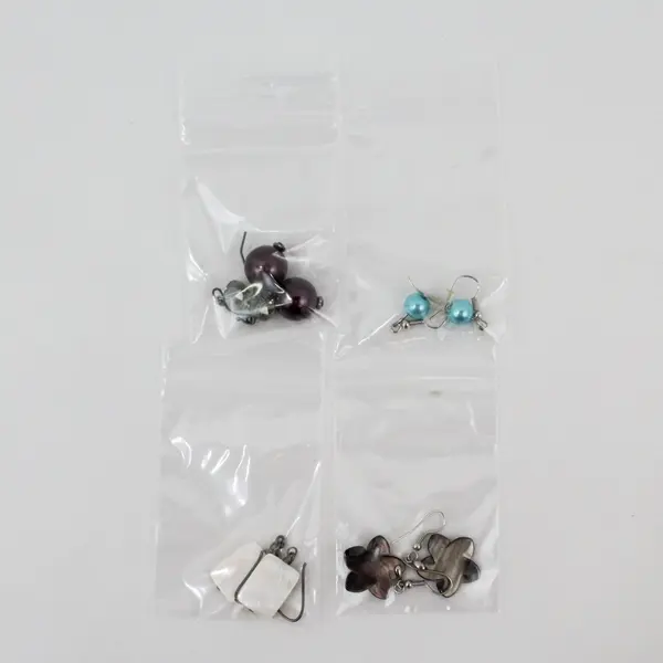 18 Pairs Beach Themed Stud & Dangle Earrings Lot