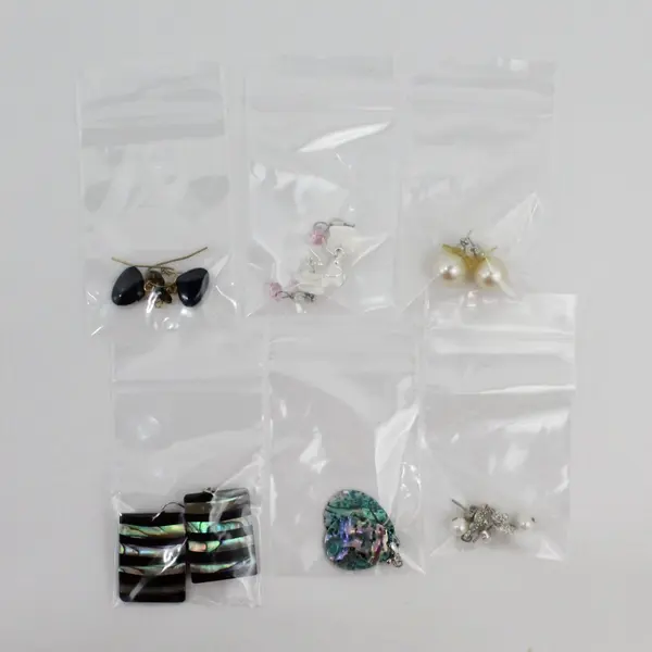 18 Pairs Beach Themed Stud & Dangle Earrings Lot