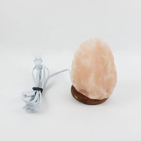 Natural Himalayan Salt Lamp Warm Glow Bedroom Home Office Decor
