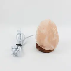 Natural Himalayan Salt Lamp Warm Glow Bedroom Home Office Decor